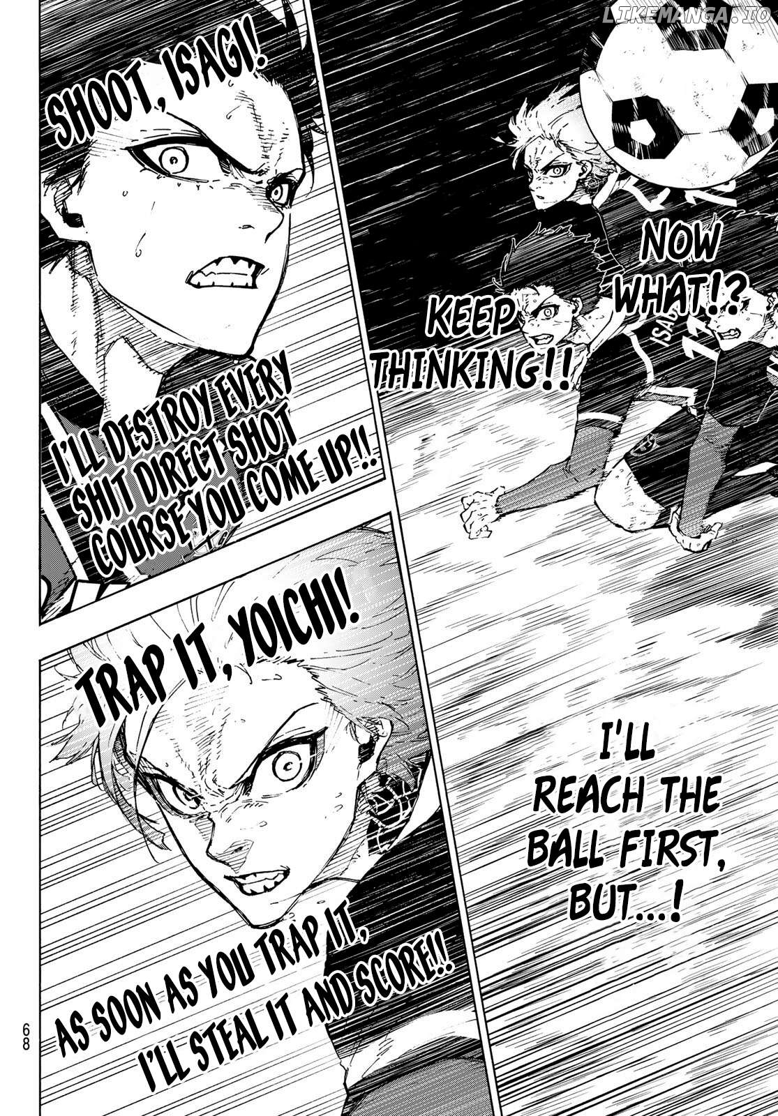 Blue Lock Chapter 257 image 11